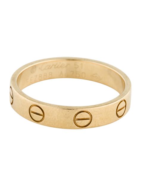 cartier love.ring|authentic cartier love ring.